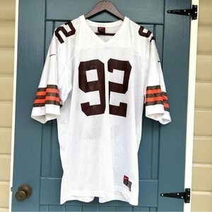 Cleveland Browns
COURTNEY BROWN Football Jersey #92 Men Size L